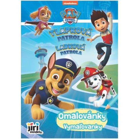 Omaľovánky Paw Patrol A5