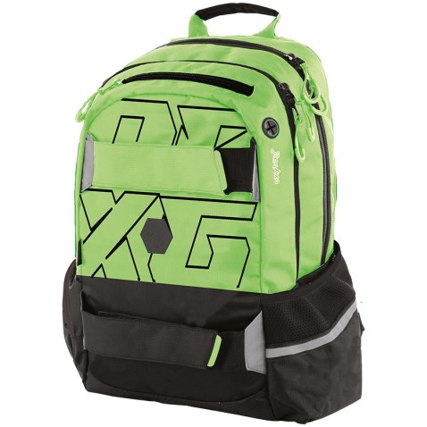 Študentský batoh OXY Sport NEON Green
