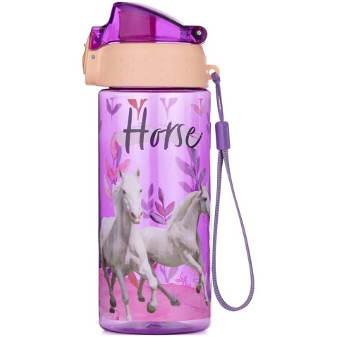 Fľaša na pití 500 ml TRITAN kôň 22