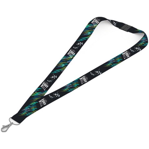 Kľúčenka s karabínkou Futbal