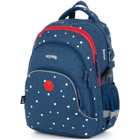 Školský batoh OXY SCOOLER Dots