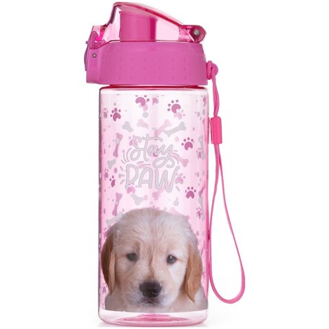 Fľaša na pití 500 ml TRITAN pes