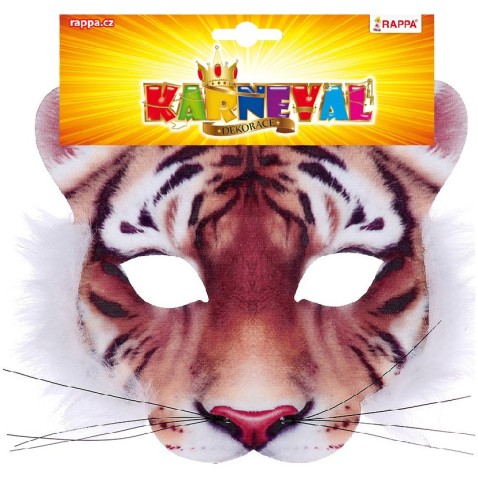 Karnevalová maska Tiger detská