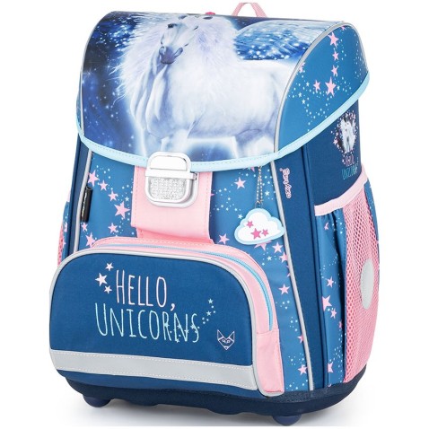 Školská taška Oxybag PREMIUM Unicorn magic