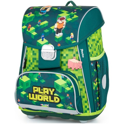 Školská taška Oxybag PREMIUM Playworld