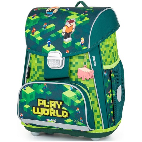 Školská taška Oxybag PREMIUM Playworld