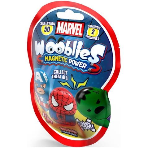 Wooblies - základný balíček magnetické postavičky