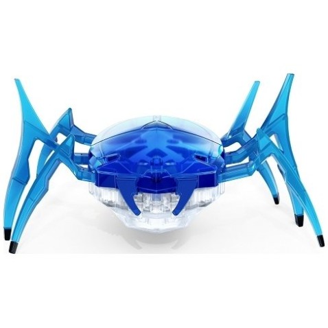 HEXBUG Scarab metalický modrý