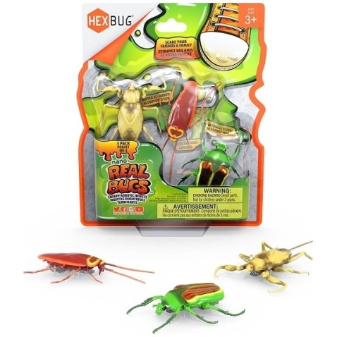 HEXBUG Real Bugs - 3 Pack
