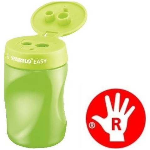 Strúhatko Stabilo EASYsharpener R 4502/4 zelené