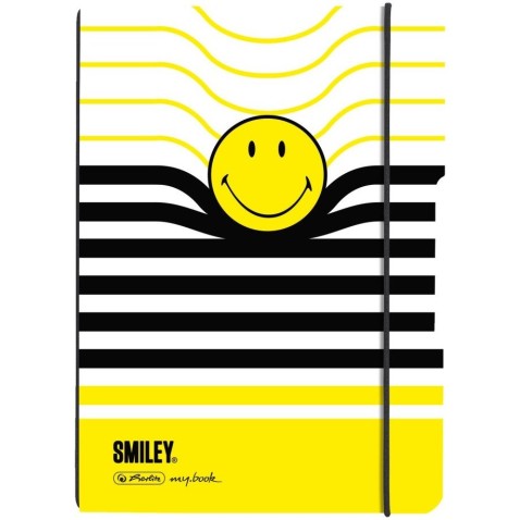 Zošit flex A5 545 SW Black Yellow Stripes