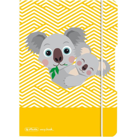 Zošit flex A5 Cute animals koala bodka