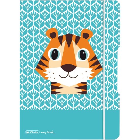 Zošit flex A5 Cute animals tiger bodka