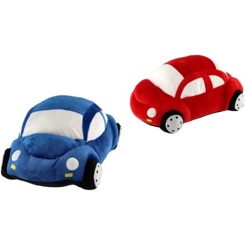 Auto plyš 28cm 2 farby 0+
