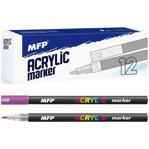 Fix akrylový MFP 1mm fialový