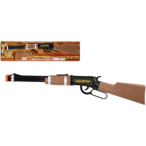 Detská puška/ Pištoľ opakovacia kovbojská