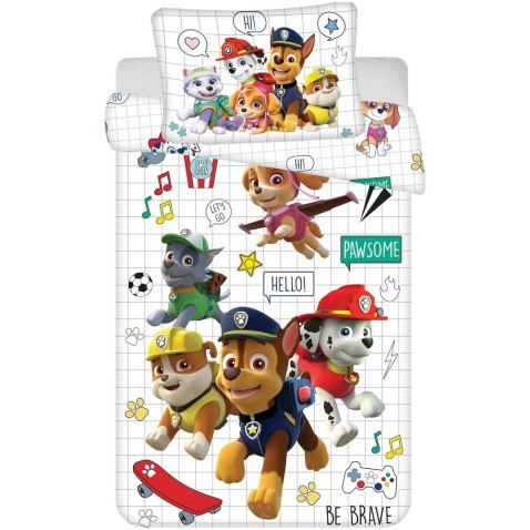 Obliečky do postieľky Paw Patrol 201