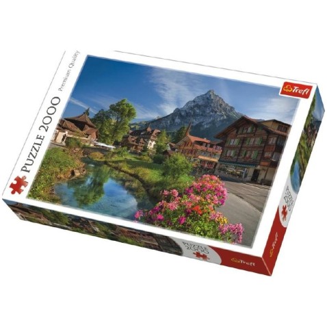 Trefl Puzzle Alpy v lete 2000 dielikov