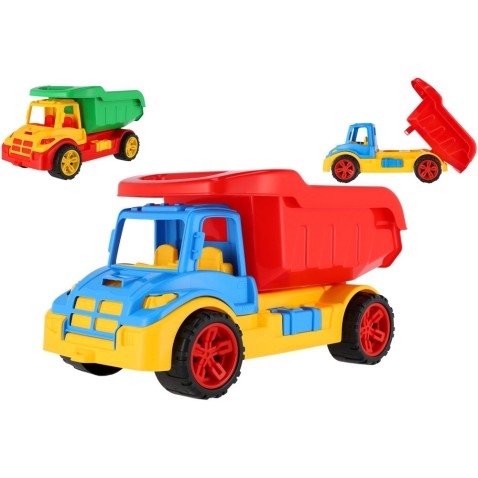 Auto stavebná sklápačka