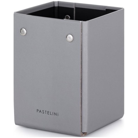 Téglik na ceruzky lamino PASTELINI šedá