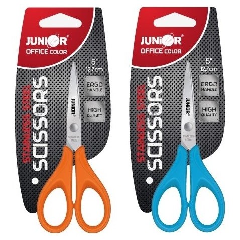 Nožnice detské 13cm farebné