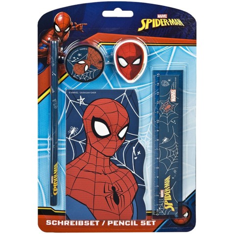 Set ceruziek 5ks Spider-Man