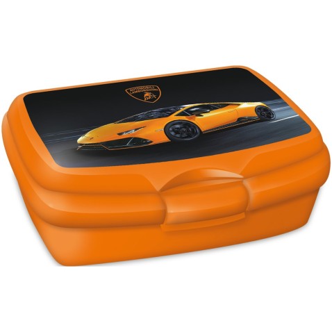 Box na desiatu Lamborghini 22 orange