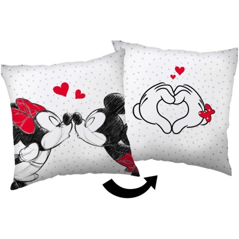 Vankúšik Mickey and Minnie Love 05