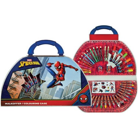 Výtvarný kufrík 51ks Spider man
