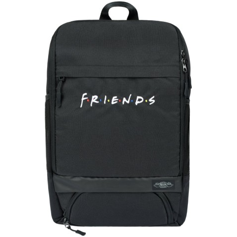 Voľnočasový batoh BAAGL Batoh Friends čierny