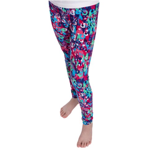 Dievčenské legíny Bettymode COLOR DIGI