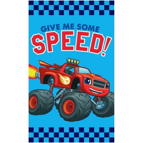 Detský uterák Plamienok a Štvorkoláci Speed