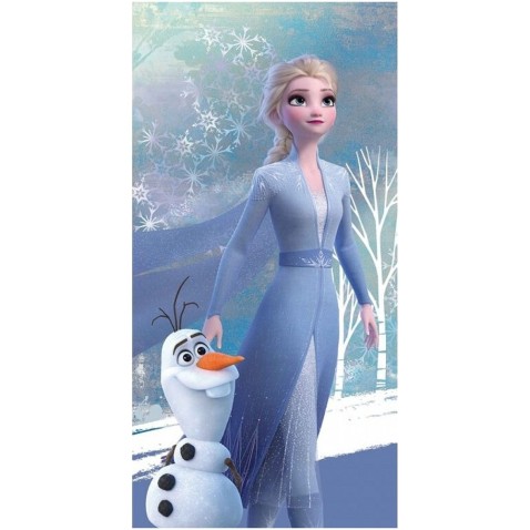 Osuška Frozen Elsa a Olaf