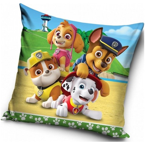 Obliečka na vankúšik Paw Patrol Na pláži