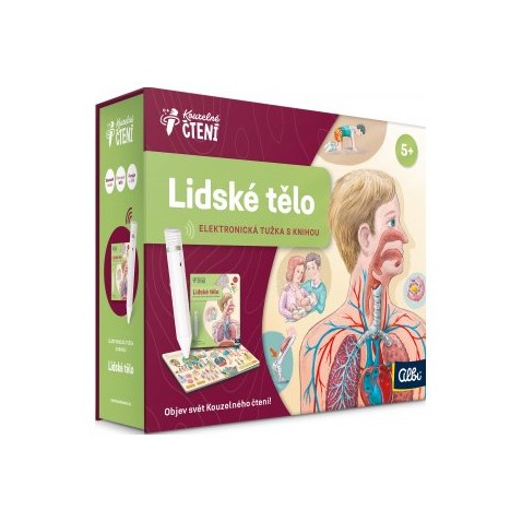Albi ceruzka 2.0 a Ľudské telo