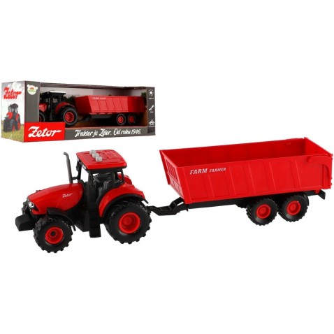 Traktor Zetor s valníkom