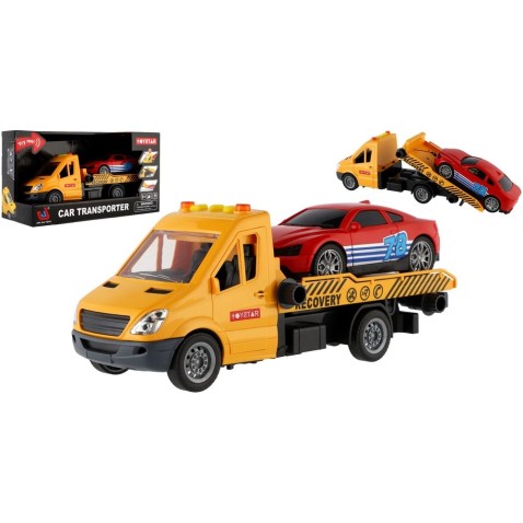 Auto odťahovka s autom
