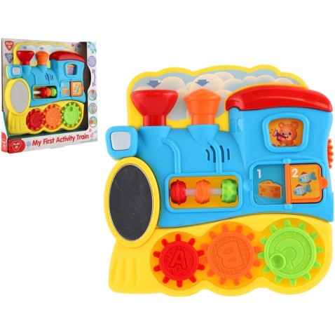 Vláčik edukačný s aktivitami