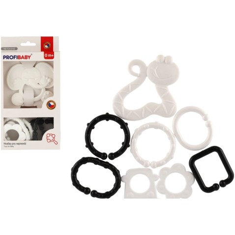 Hryzátko zvieratko + prívesky