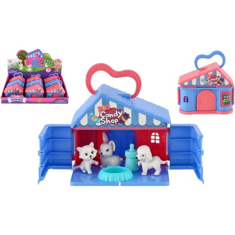 Domček so zvieratkami