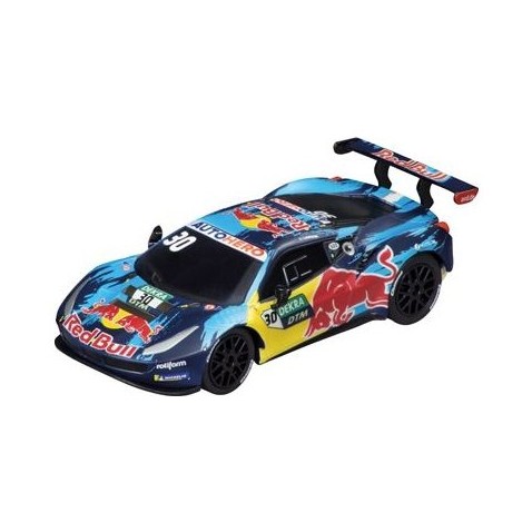 Auto Race GO!!! Ferrari 488 GT3 Red Bull