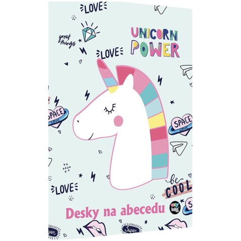 Dosky na abecedu Unicorn iconic 23