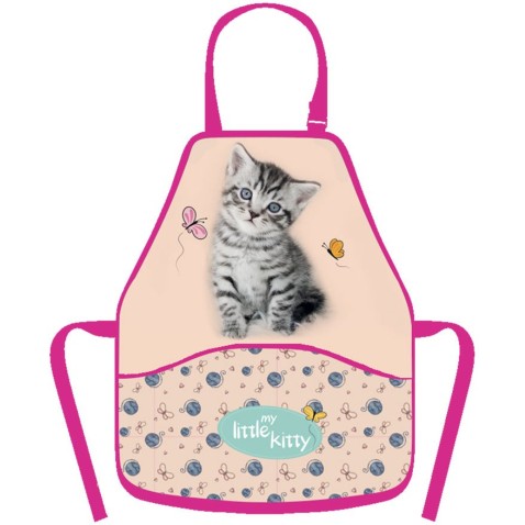 Detská zástera Mačka