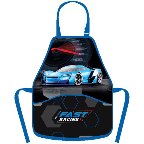 Detská zástera Auto 23