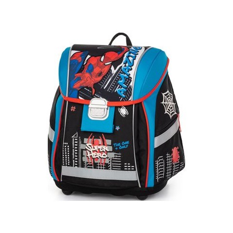 Školská taška Oxybag PREMIUM Light Spiderman