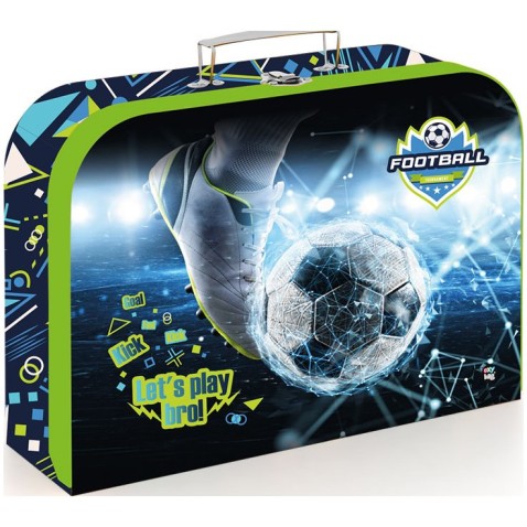 Kufrík lamino 34 cm Futbal 23