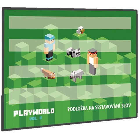 Podložka na zostavovanie slov Playworld 23