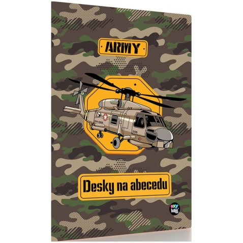 Dosky na abecedu Helikoptéra 23