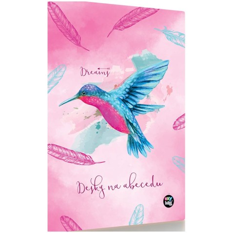Dosky na abecedu Kolibrík 23