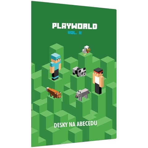 Dosky na abecedu Playworld II